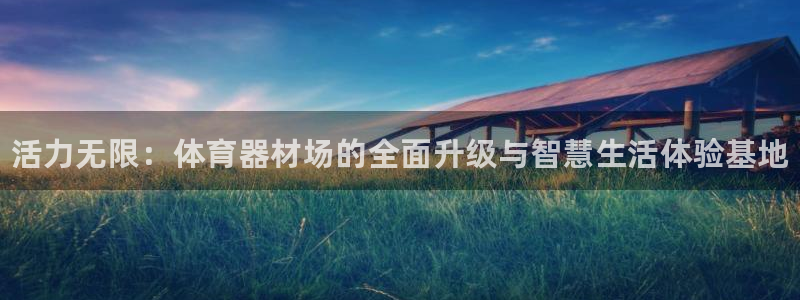 富联智能工坊:活力无限:体育器材场的全面升级与智慧生活体验基